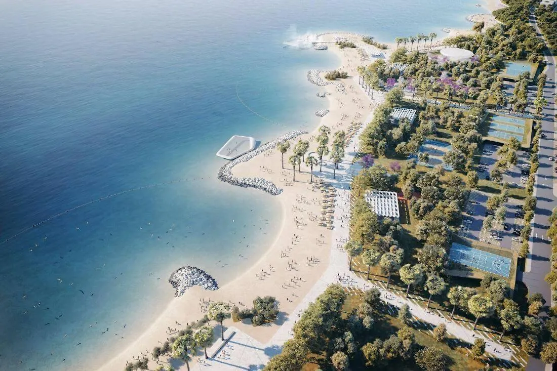 Seaside Haven Lägenhet Split