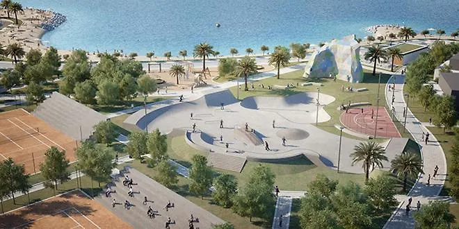 Апартаменты Seaside Haven Сплит