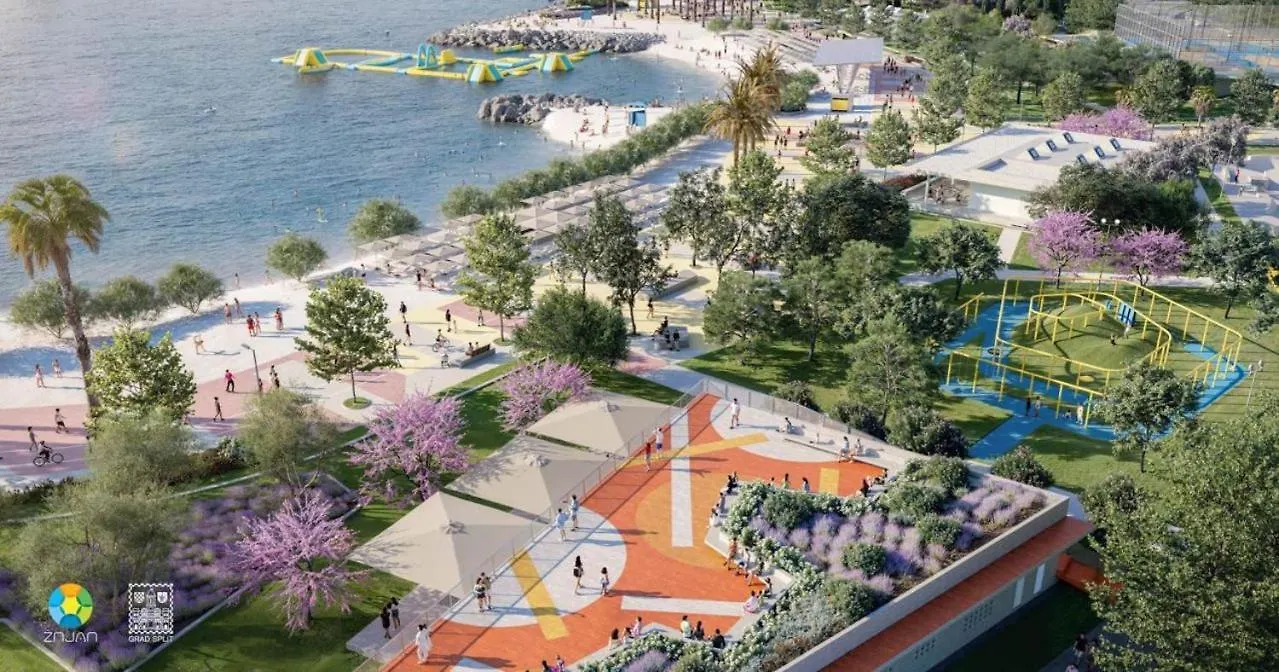 Апартаменты Seaside Haven Сплит