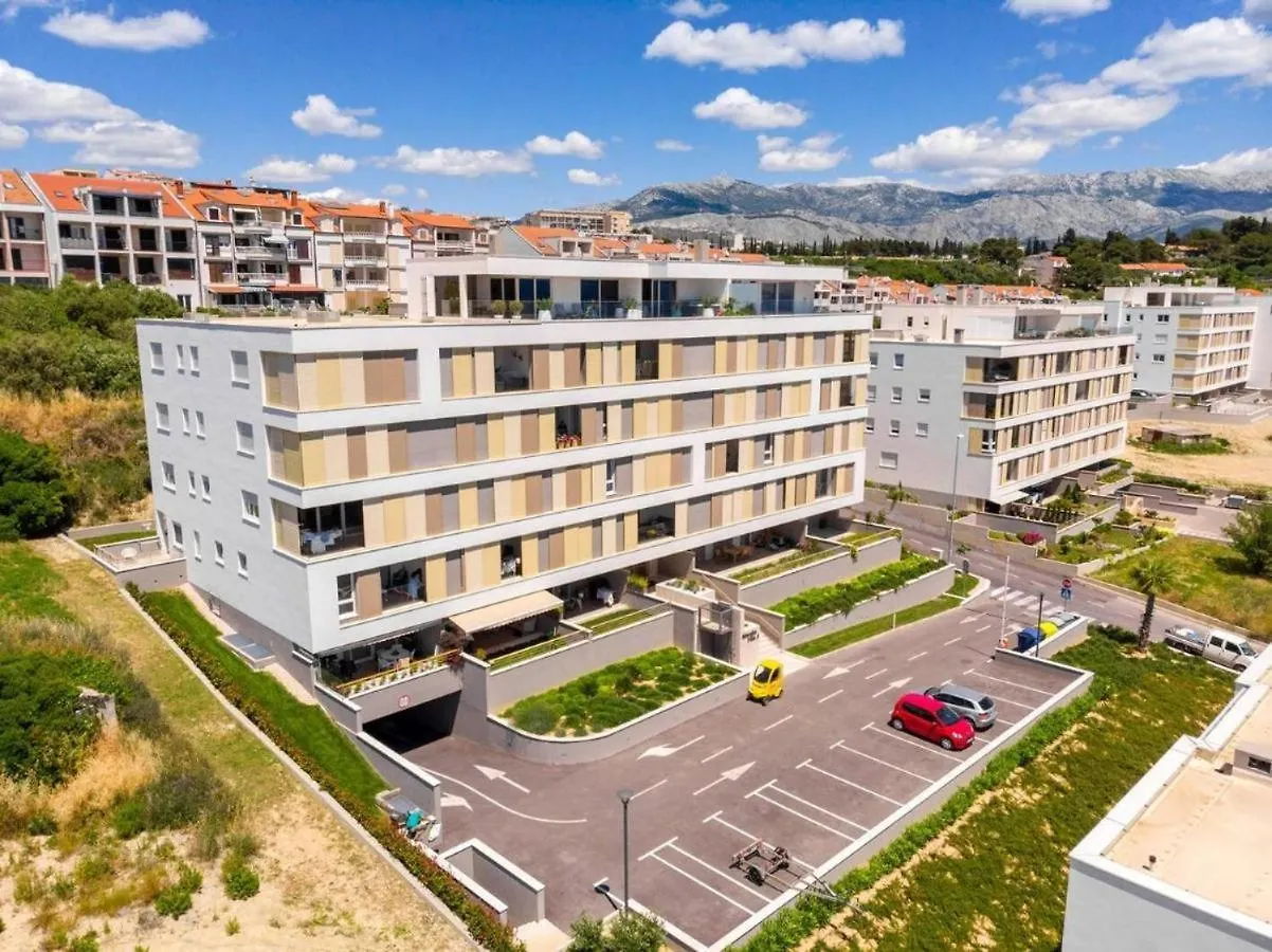 Апартаменты Seaside Haven Сплит Хорватия