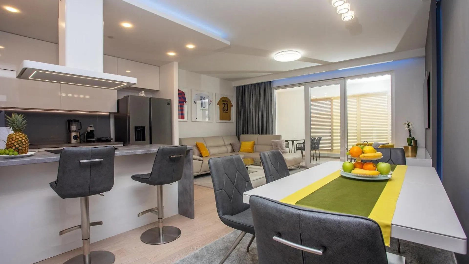 Апартаменты Seaside Haven Сплит